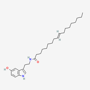 molecular formula C28H44N2O2 B14806996 Oleoyl Serotonin 