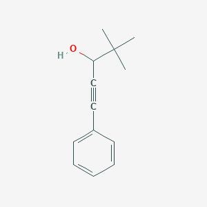 4,4-Dimethyl-1-phenyl-1-pentyn-3-ol