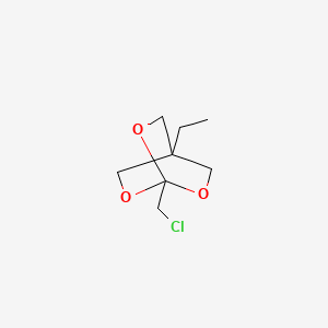 1-(Chloromethyl)-4-ethyl-2,6,7-trioxabicyclo[2.2.2]octane