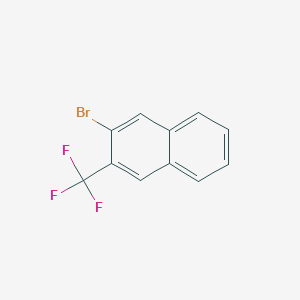 3-Bromo-2-(trifluoromethyl)naphthalene