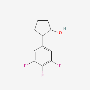 trans-2-(3,4,5-Trifluorophenyl)cyclopentanol