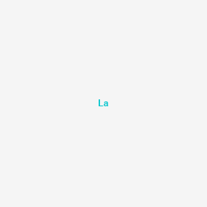 molecular formula La B148072 Lanthanum CAS No. 7439-91-0