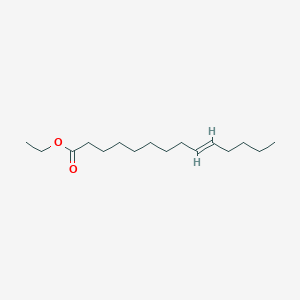 ethyl 9E-tetradecenoate