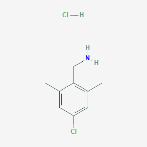 4-Chloro-2,6-dimethylbenzyl amine HCl