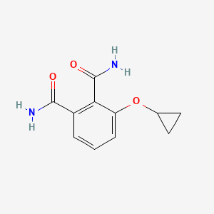 3-Cyclopropoxyphthalamide