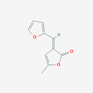 (3E)-3-(furan-2-ylmethylidene)-5-methylfuran-2(3H)-one