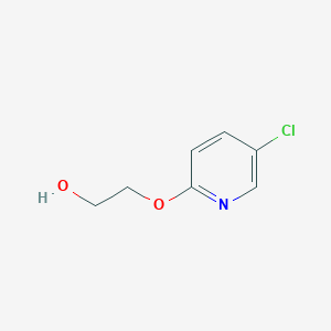 2-((5-Chloropyridin-2-yl)oxy)ethan-1-ol