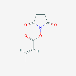 (2,5-Dioxopyrrolidin-1-yl) but-2-enoate