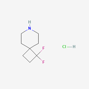 1,1-Difluoro-7-azaspiro[3.5]nonane hydrochloride