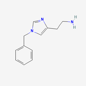 2-(1-Benzyl-1H-imidazol-4-yl)ethanamine