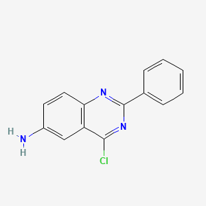 4-Chloro-2-phenylquinazolin-6-amine