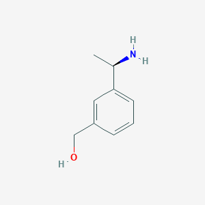 (R)-(3-(1-Aminoethyl)phenyl)methanol