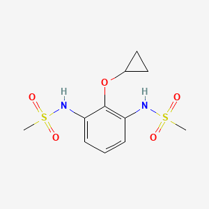 N,N'-(2-Cyclopropoxy-1,3-phenylene)dimethanesulfonamide