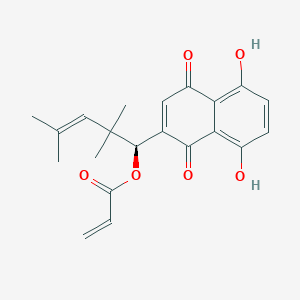 ,-Dimethylacrylalkannin