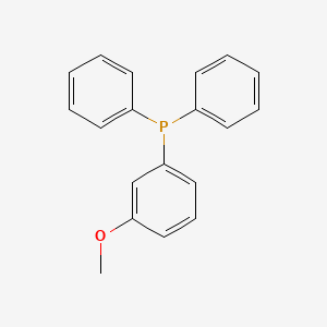 (3-Methoxyphenyl)diphenylphosphane