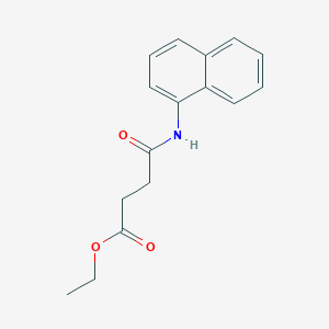 Ethyl 4-(naphthalen-1-ylamino)-4-oxobutanoate