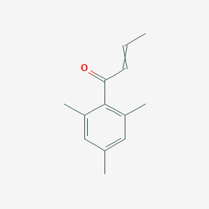 1-(2,4,6-Trimethylphenyl)but-2-en-1-one