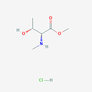 N-Me-D-Thr-OMe.HCl