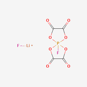 molecular formula C4F2LiO8P B14808049 Lidodfp CAS No. 678966-16-0