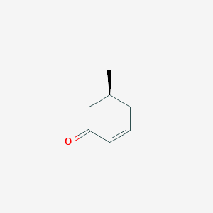 2-Cyclohexen-1-one, 5-methyl-, (S)-