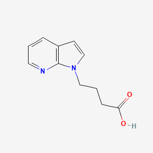 4-(1H-pyrrolo[2,3-b]pyridin-1-yl)butanoic acid