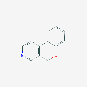 molecular formula C12H9NO B14808194 5h-Chromeno[3,4-c]pyridine 