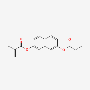 2,7-Dimethacryloxynapthalene