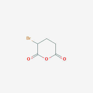 3-Bromooxane-2,6-dione