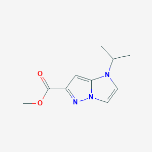 methyl 1-isopropyl-1H-imidazo[1,2-b]pyrazole-6-carboxylate