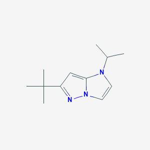 6-(tert-butyl)-1-isopropyl-1H-imidazo[1,2-b]pyrazole