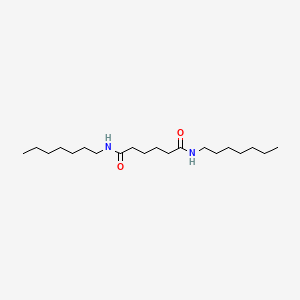 molecular formula C20H40N2O2 B14808349 N,N'-diheptylhexanediamide 