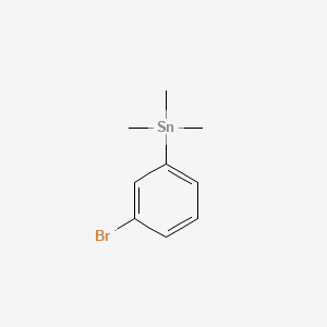 (3-Bromophenyl)(trimethyl)stannane