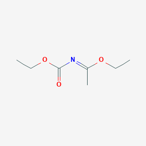 (1-Ethoxy-ethylidene)-carbamic acid ethyl ester