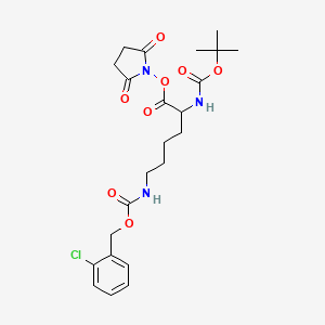 N-Boc-N6-(2-chlorobenzyloxycarbonyl)-L-lysine