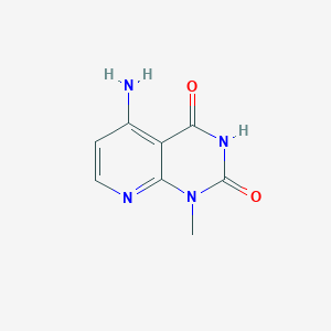 5-amino-1-methylpyrido[2,3-d]pyrimidine-2,4(1H,3H)-dione