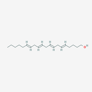 molecular formula C20H34O B14808806 (5E,8E,11E,14E)-icosa-5,8,11,14-tetraen-1-ol 