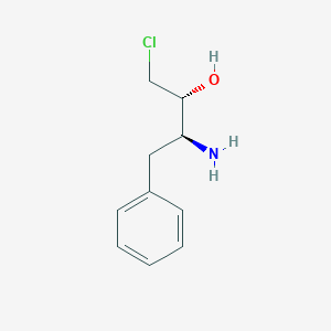 (2R,3S)-3-amino-1-chloro-4-phenylbutan-2-ol