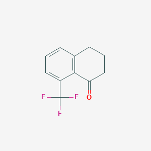 8-(Trifluoromethyl)-2,3,4-trihydronaphthalen-1-one