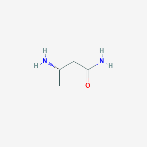 (S)-3-aminobutanamide