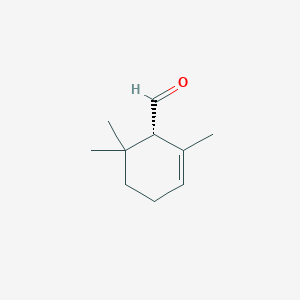 (S)-2,6,6-Trimethylcyclohex-2-enecarbaldehyde