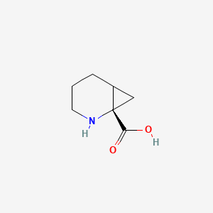 2-Azabicyclo[4.1.0]heptane-1-carboxylic acid, (1S,6R)-