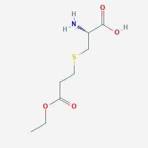 S-(3-Ethoxy-3-oxopropyl)-L-cysteine