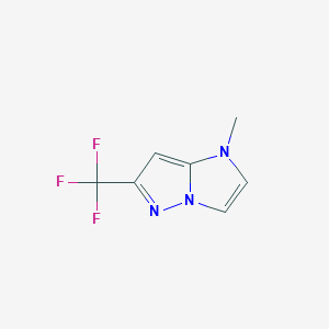 1-methyl-6-(trifluoromethyl)-1H-imidazo[1,2-b]pyrazole