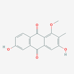molecular formula C16H12O5 B014809 Rubianthraquinone CAS No. 644967-44-2