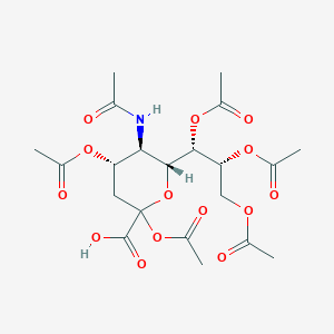 2,4,7,8,9-Penta-O-acetyl N-acetylneuraminic acid