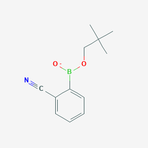 (2-Cyanophenyl)-(2,2-dimethylpropoxy)borinate