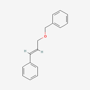 (E)-(3-(Benzyloxy)prop-1-en-1-yl)benzene