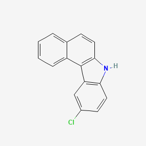 10-Chloro-7H-benzo[c]carbazole