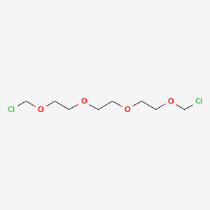 molecular formula C8H16Cl2O4 B14809210 1,12-Dichloro-2,5,8,11-tetraoxadodecane CAS No. 16721-83-8