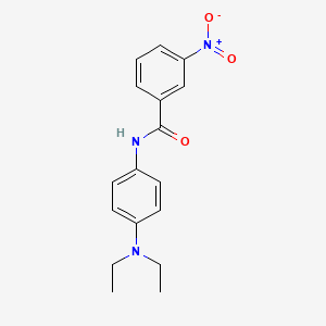 N-[4-(diethylamino)phenyl]-3-nitrobenzamide